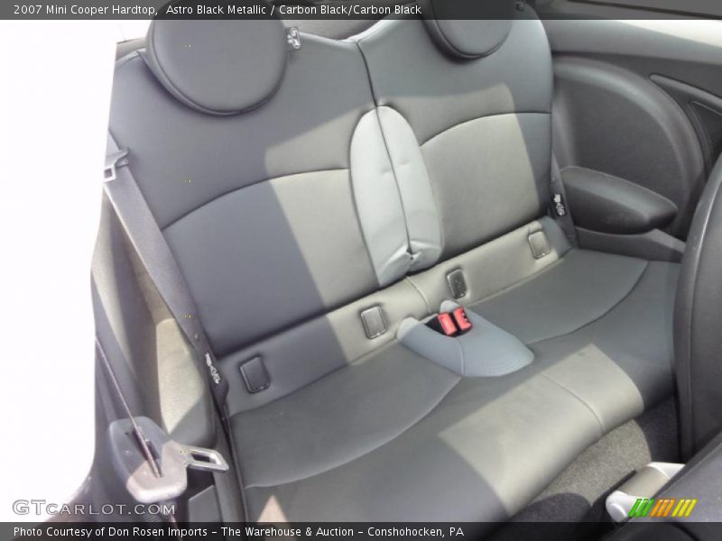 Astro Black Metallic / Carbon Black/Carbon Black 2007 Mini Cooper Hardtop