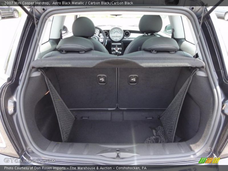 Astro Black Metallic / Carbon Black/Carbon Black 2007 Mini Cooper Hardtop