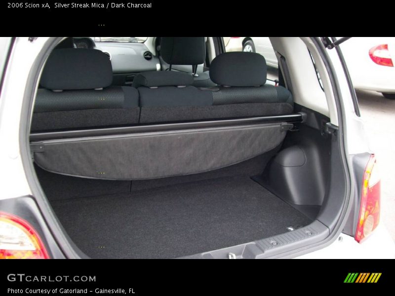 Silver Streak Mica / Dark Charcoal 2006 Scion xA