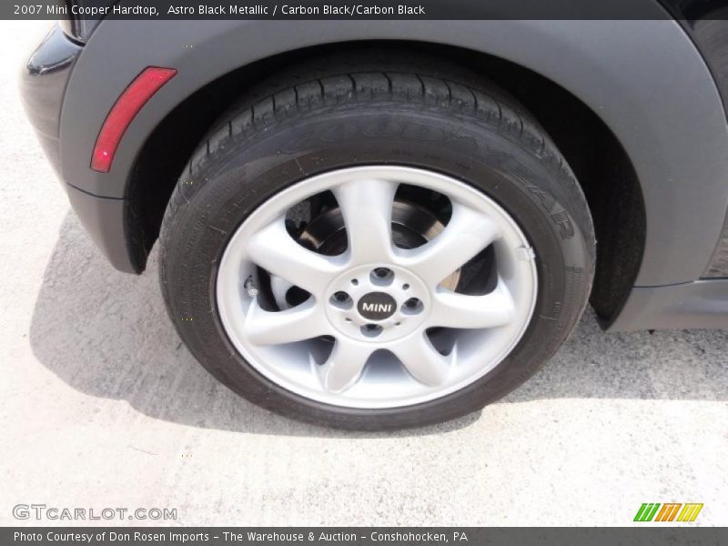 Astro Black Metallic / Carbon Black/Carbon Black 2007 Mini Cooper Hardtop