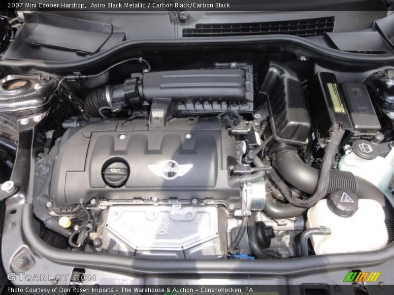 Astro Black Metallic / Carbon Black/Carbon Black 2007 Mini Cooper Hardtop