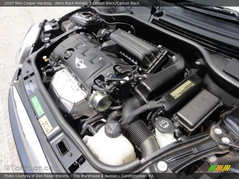 Astro Black Metallic / Carbon Black/Carbon Black 2007 Mini Cooper Hardtop