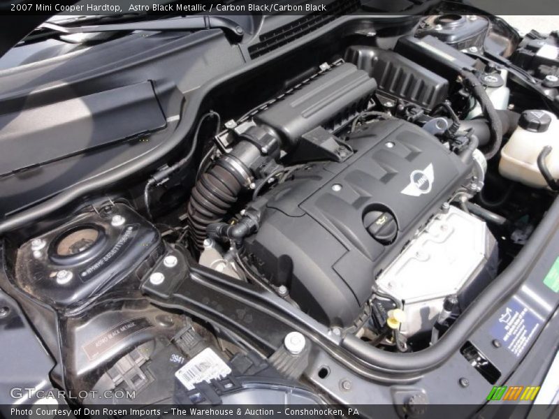 Astro Black Metallic / Carbon Black/Carbon Black 2007 Mini Cooper Hardtop