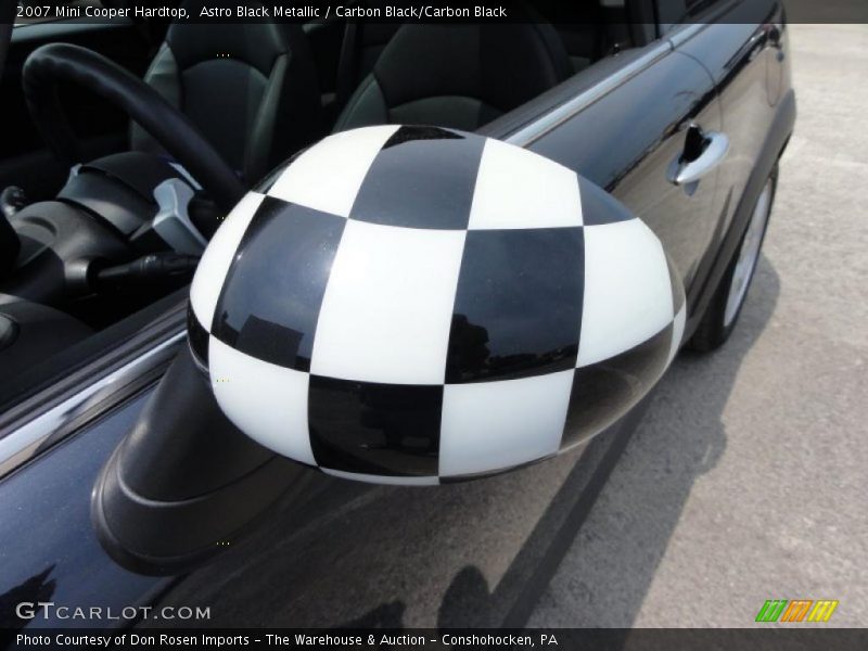 Astro Black Metallic / Carbon Black/Carbon Black 2007 Mini Cooper Hardtop