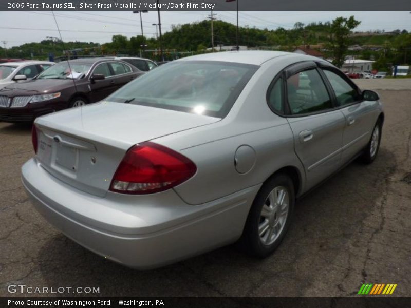 Silver Frost Metallic / Medium/Dark Flint Grey 2006 Ford Taurus SEL
