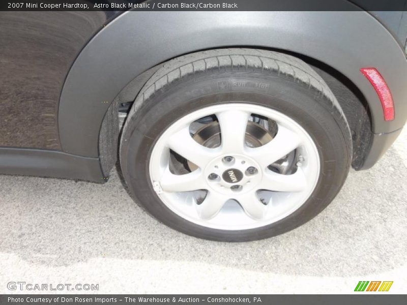 Astro Black Metallic / Carbon Black/Carbon Black 2007 Mini Cooper Hardtop