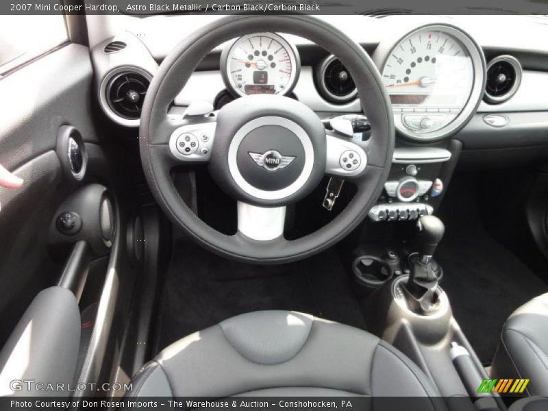 Astro Black Metallic / Carbon Black/Carbon Black 2007 Mini Cooper Hardtop