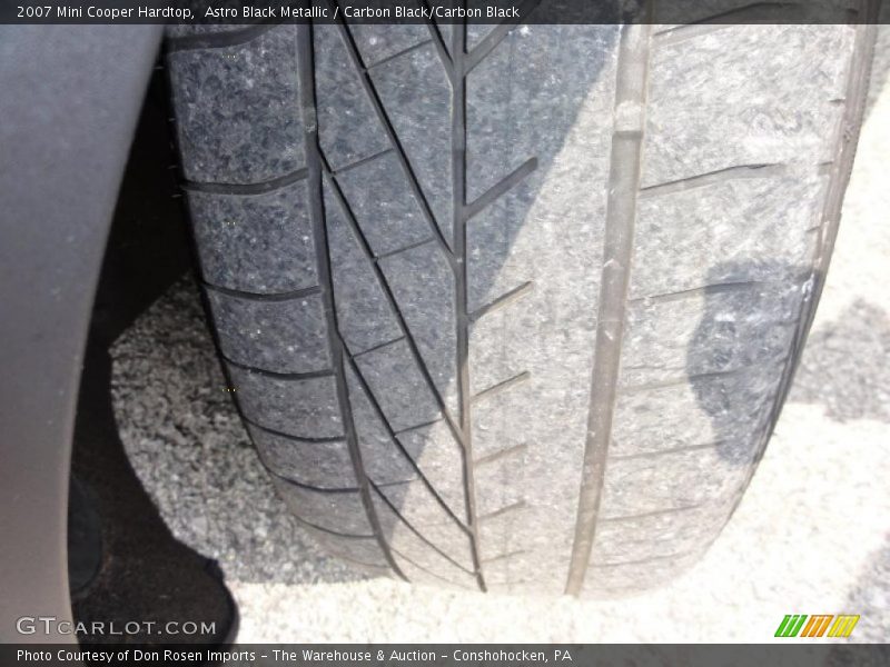 Astro Black Metallic / Carbon Black/Carbon Black 2007 Mini Cooper Hardtop