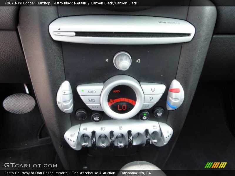 Astro Black Metallic / Carbon Black/Carbon Black 2007 Mini Cooper Hardtop