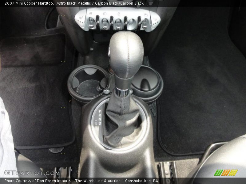 Astro Black Metallic / Carbon Black/Carbon Black 2007 Mini Cooper Hardtop