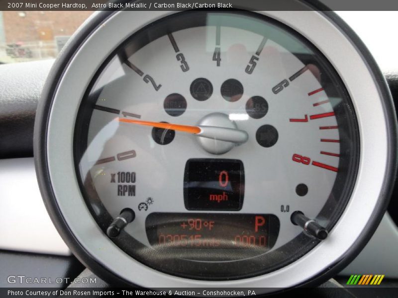 Astro Black Metallic / Carbon Black/Carbon Black 2007 Mini Cooper Hardtop