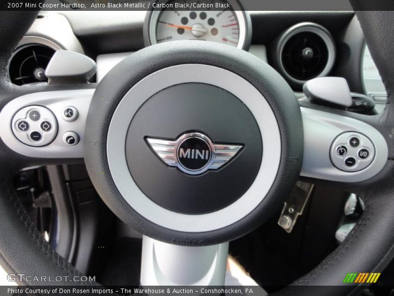 Astro Black Metallic / Carbon Black/Carbon Black 2007 Mini Cooper Hardtop