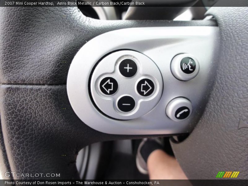 Astro Black Metallic / Carbon Black/Carbon Black 2007 Mini Cooper Hardtop