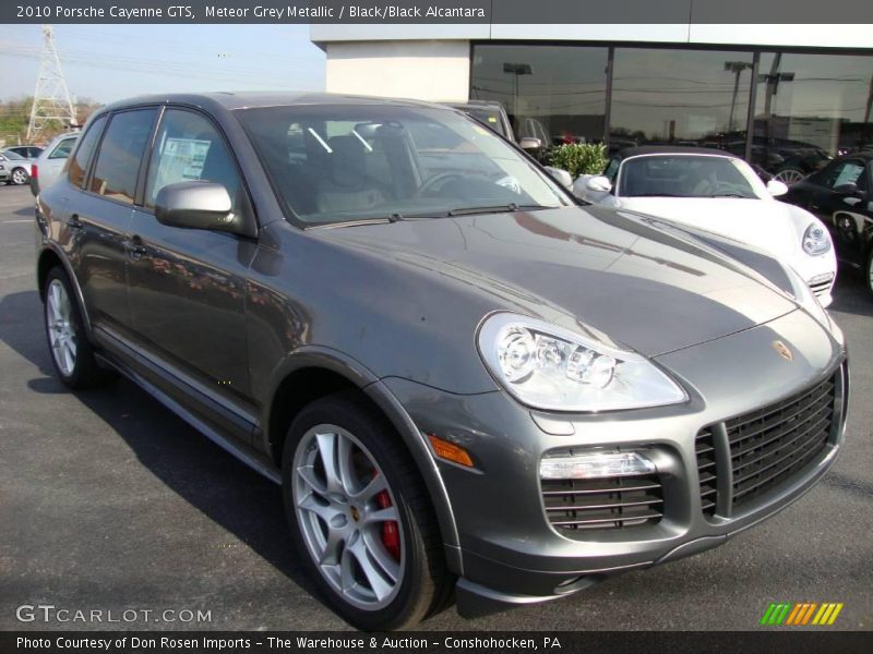  2010 Cayenne GTS Meteor Grey Metallic