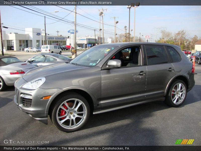 2010 Cayenne GTS Meteor Grey Metallic