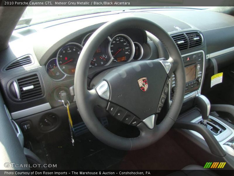  2010 Cayenne GTS Steering Wheel