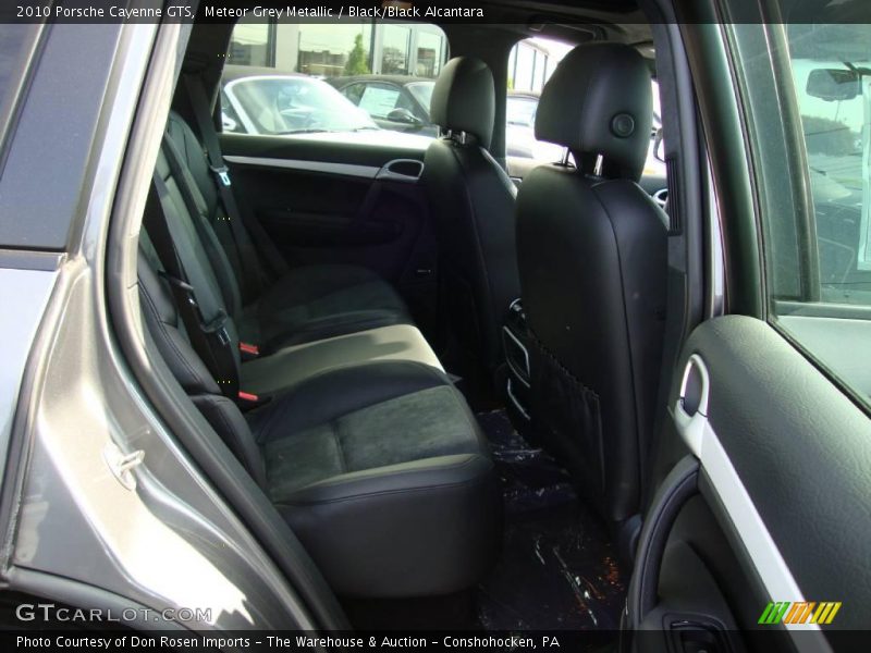  2010 Cayenne GTS Black/Black Alcantara Interior