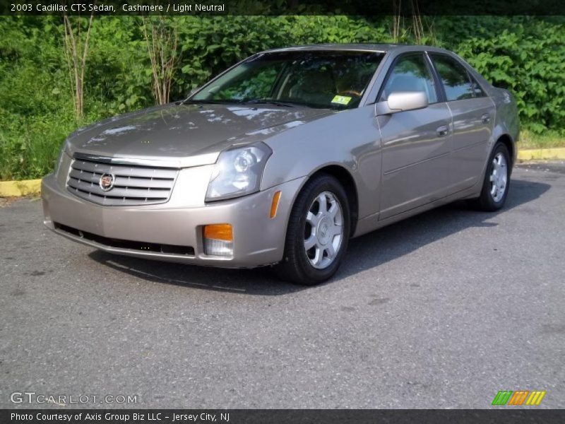 Cashmere / Light Neutral 2003 Cadillac CTS Sedan