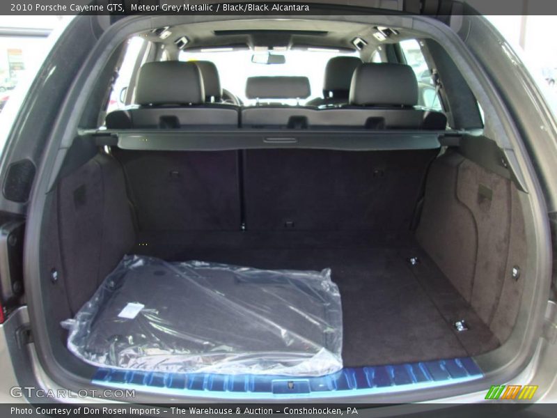  2010 Cayenne GTS Trunk