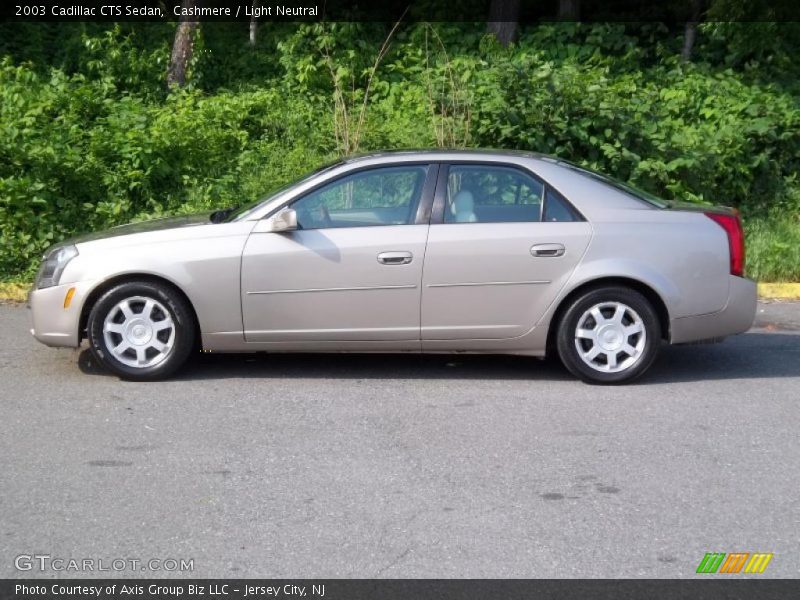 Cashmere / Light Neutral 2003 Cadillac CTS Sedan