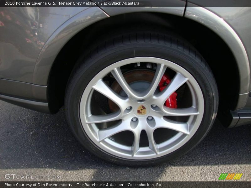 2010 Cayenne GTS Wheel