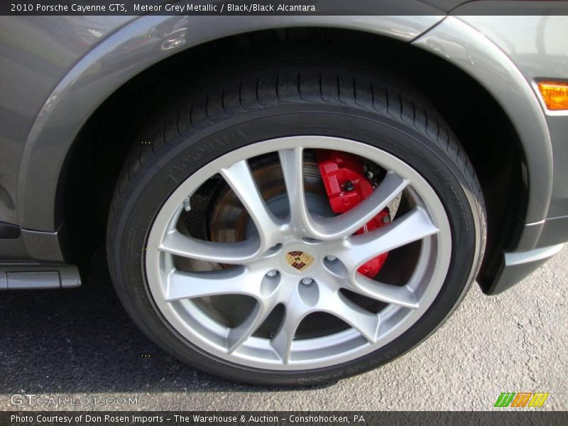  2010 Cayenne GTS Wheel