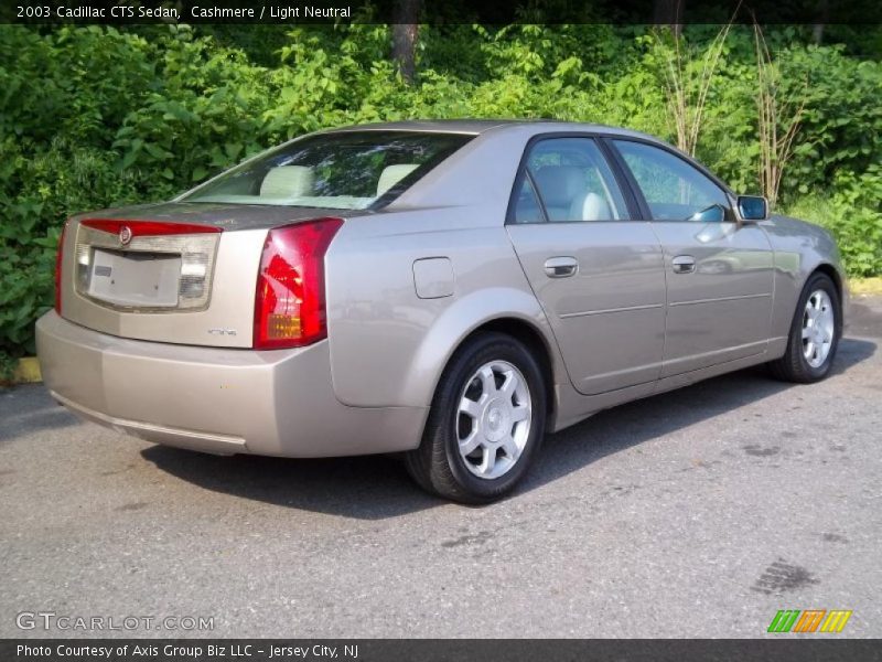 Cashmere / Light Neutral 2003 Cadillac CTS Sedan