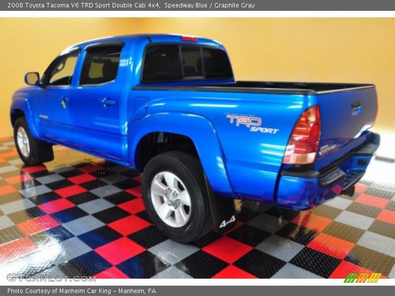  2008 Tacoma V6 TRD Sport Double Cab 4x4 Speedway Blue