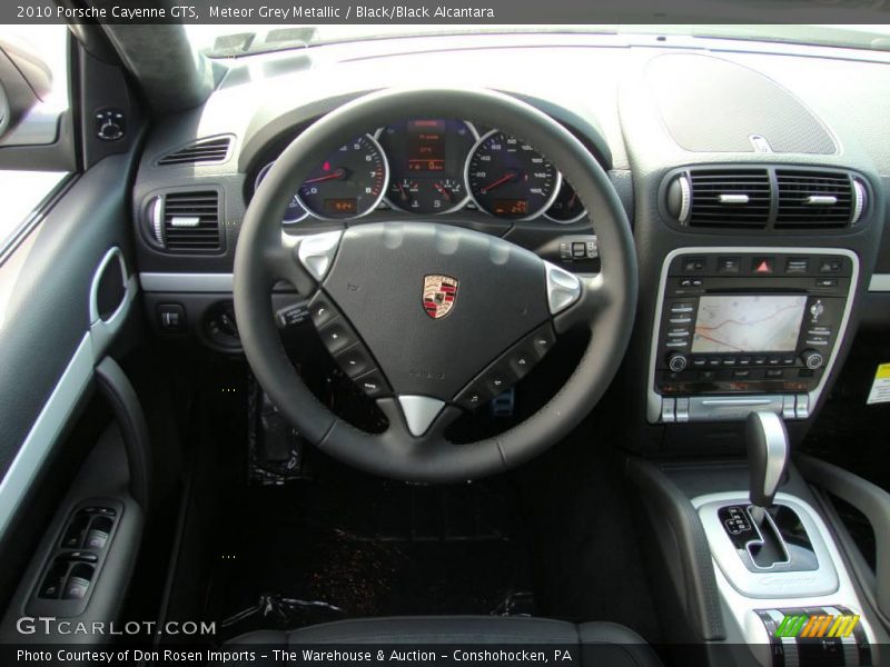 Dashboard of 2010 Cayenne GTS