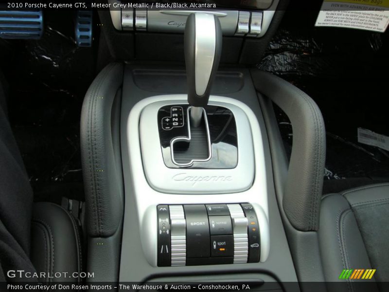  2010 Cayenne GTS 6 Speed Tiptronic-S Automatic Shifter