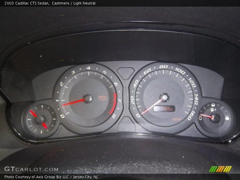 Cashmere / Light Neutral 2003 Cadillac CTS Sedan