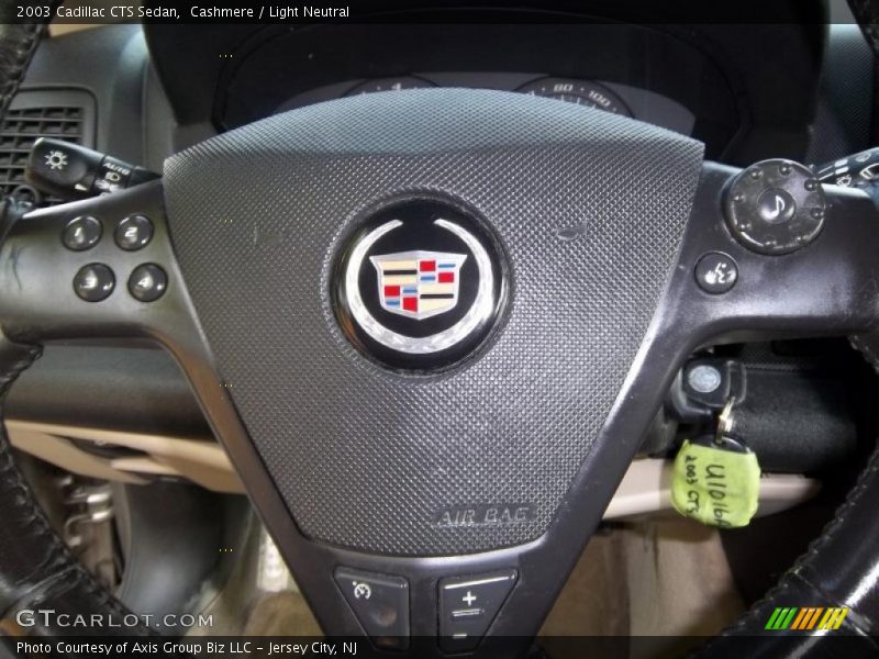 Cashmere / Light Neutral 2003 Cadillac CTS Sedan
