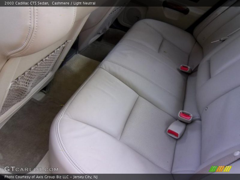 Cashmere / Light Neutral 2003 Cadillac CTS Sedan