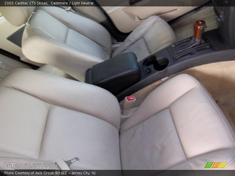 Cashmere / Light Neutral 2003 Cadillac CTS Sedan