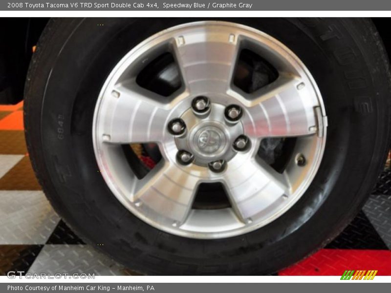  2008 Tacoma V6 TRD Sport Double Cab 4x4 Wheel