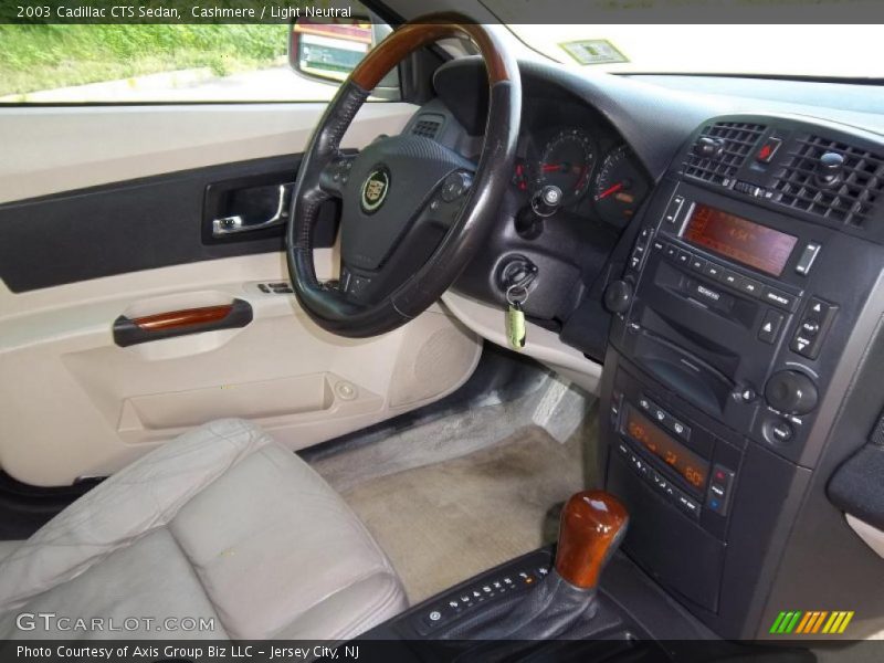 Cashmere / Light Neutral 2003 Cadillac CTS Sedan