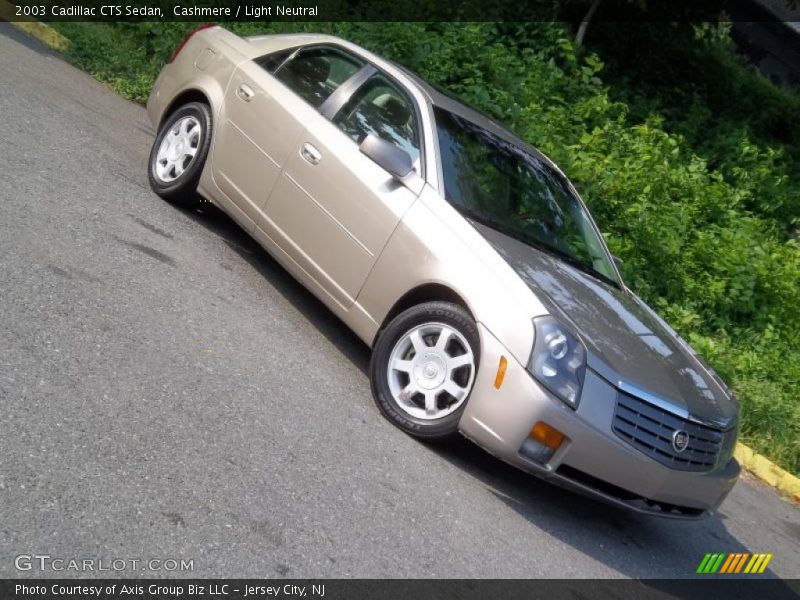 Cashmere / Light Neutral 2003 Cadillac CTS Sedan