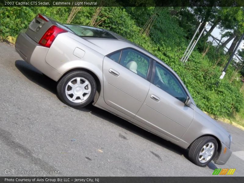 Cashmere / Light Neutral 2003 Cadillac CTS Sedan