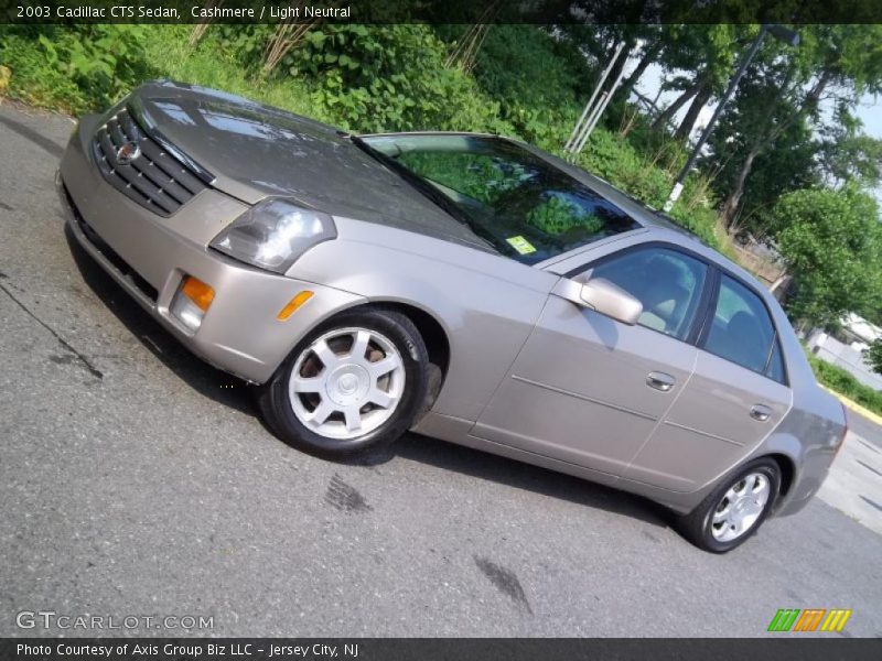 Cashmere / Light Neutral 2003 Cadillac CTS Sedan