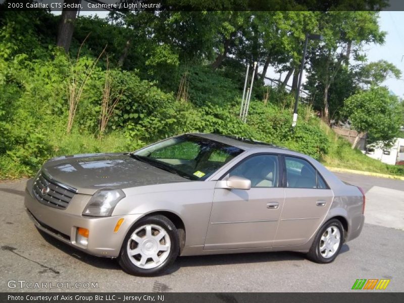 Cashmere / Light Neutral 2003 Cadillac CTS Sedan