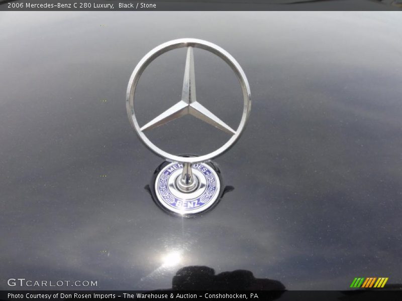 Black / Stone 2006 Mercedes-Benz C 280 Luxury