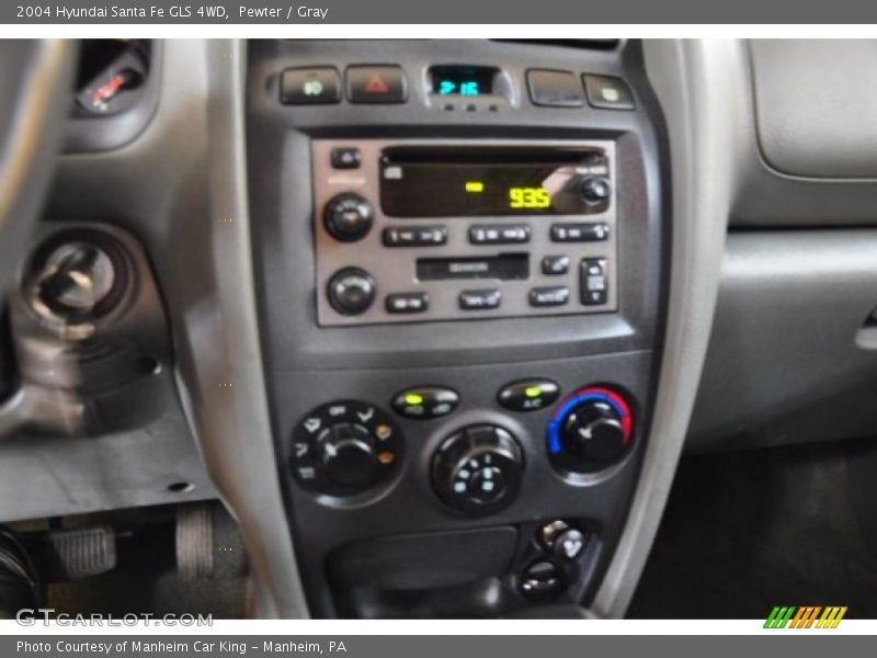 Pewter / Gray 2004 Hyundai Santa Fe GLS 4WD