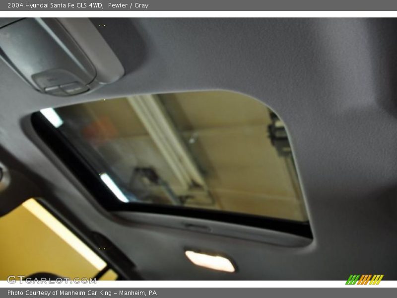 Pewter / Gray 2004 Hyundai Santa Fe GLS 4WD