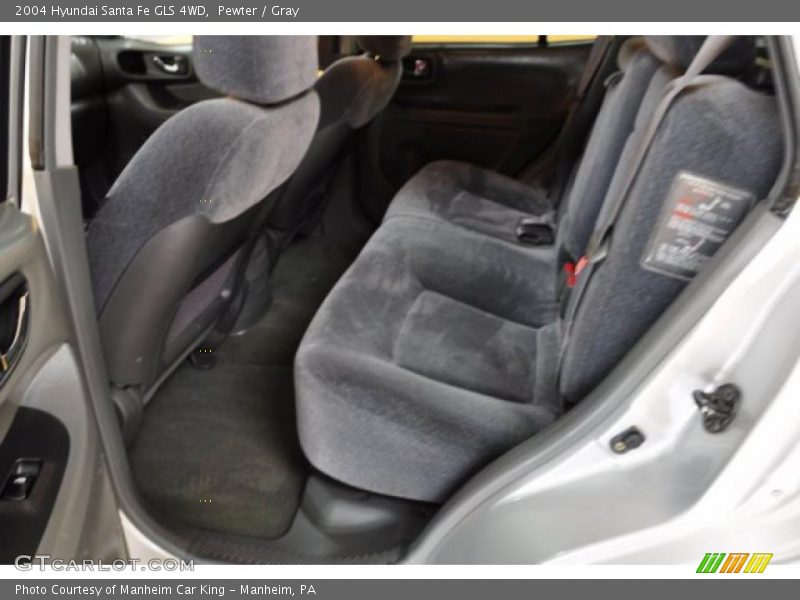 Pewter / Gray 2004 Hyundai Santa Fe GLS 4WD