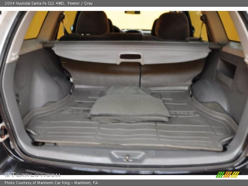 Pewter / Gray 2004 Hyundai Santa Fe GLS 4WD