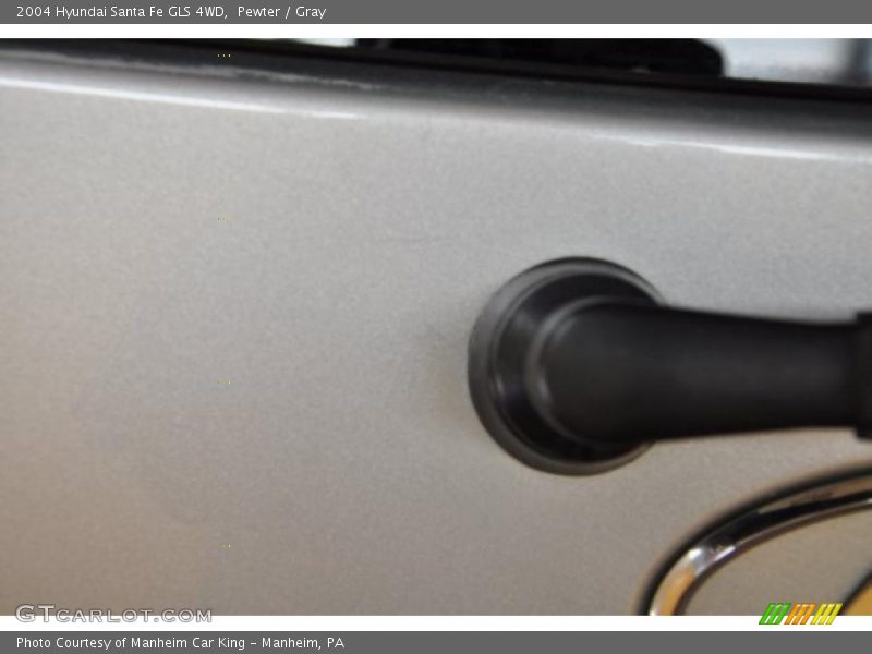 Pewter / Gray 2004 Hyundai Santa Fe GLS 4WD