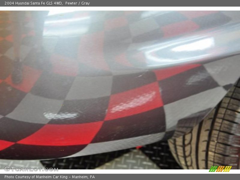 Pewter / Gray 2004 Hyundai Santa Fe GLS 4WD