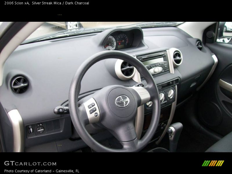 Silver Streak Mica / Dark Charcoal 2006 Scion xA