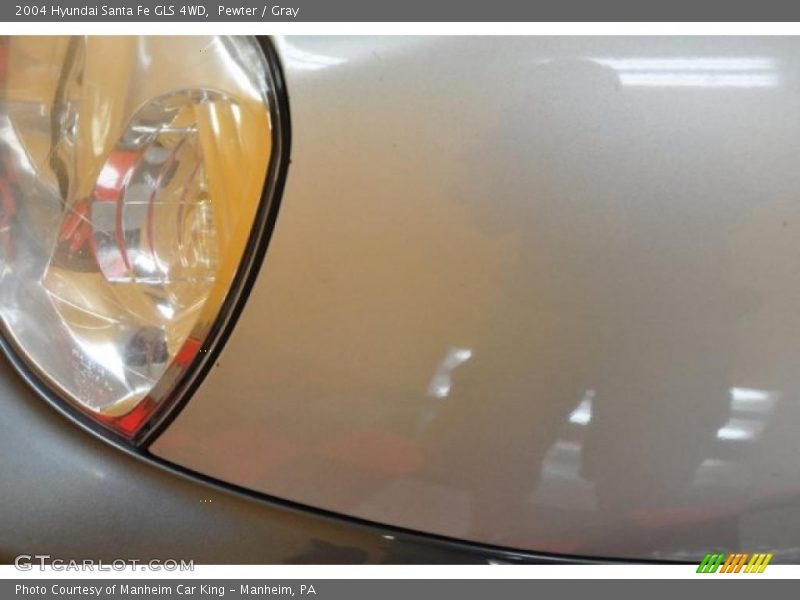 Pewter / Gray 2004 Hyundai Santa Fe GLS 4WD