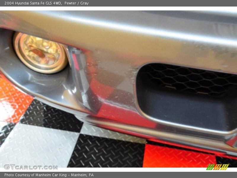 Pewter / Gray 2004 Hyundai Santa Fe GLS 4WD
